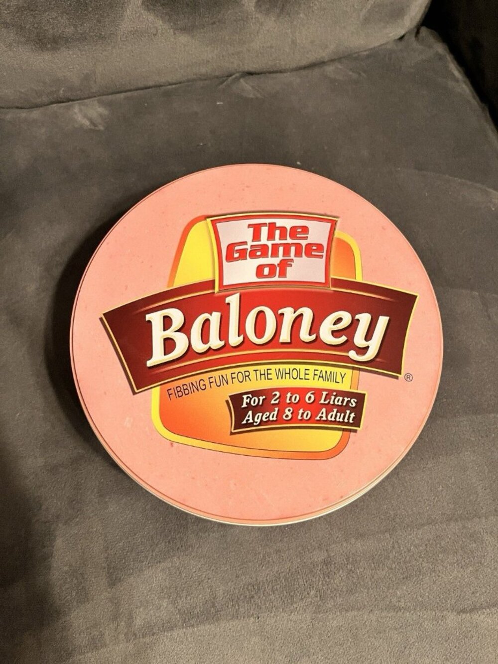 The Game of Baloney - Fibbing Fun For the Whole Family - Complete
